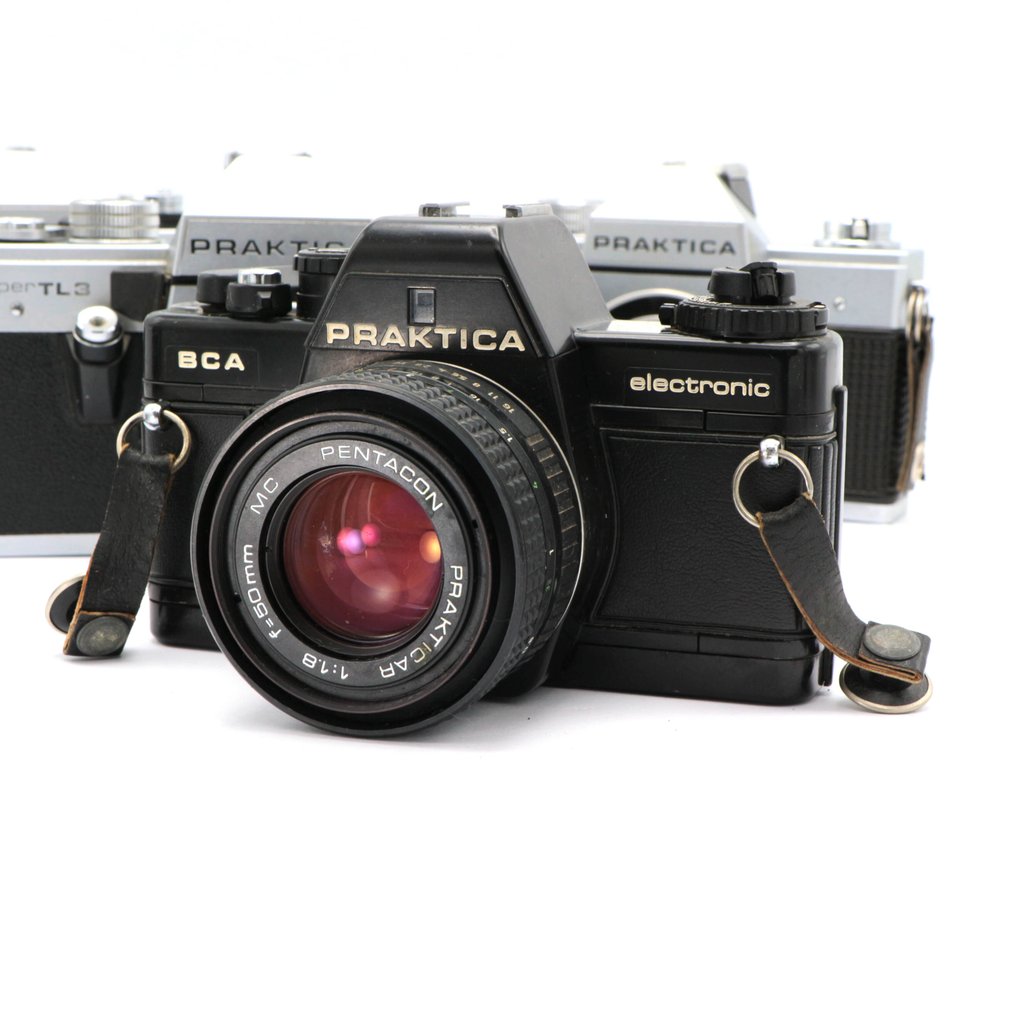 Praktica analog Surprise lot **read** | Lustrzanka jednoobiektywowa (SLR) #1.0