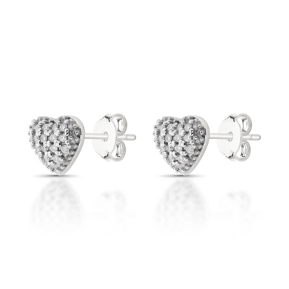 Boucles d'oreilles - 14 carats Or jaune - 0.42ct. tw. Diamant (Naturelle) - 802800 #1.0