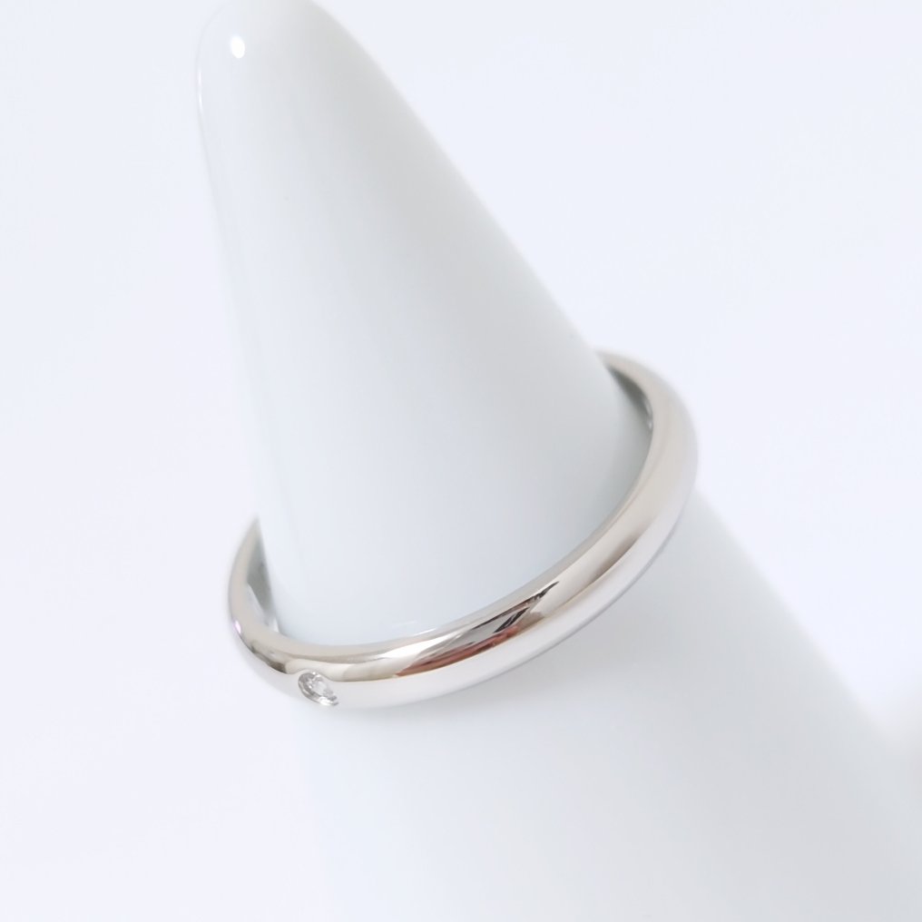 没有保留价 - Cartier - 戒指 - Wedding 白金 #2.1