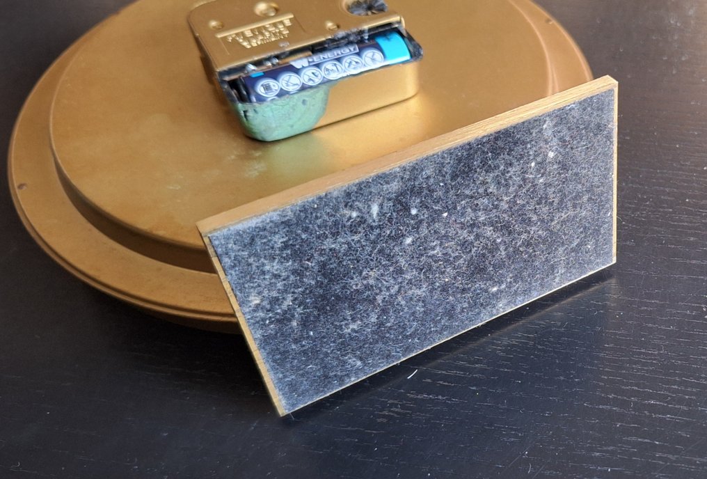 世界时钟 - Kienzle -   黄铜 - 1960-1970 #3.2