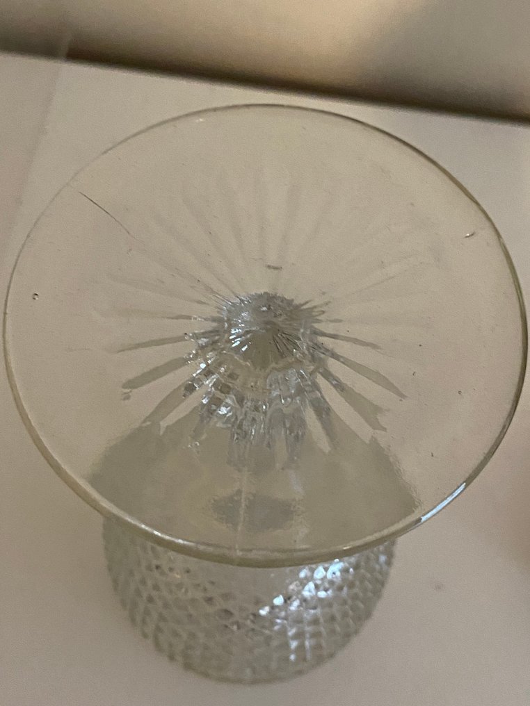 Baccarat - Ποτήρι κρασιού (5) - Κρύσταλλο #4.3