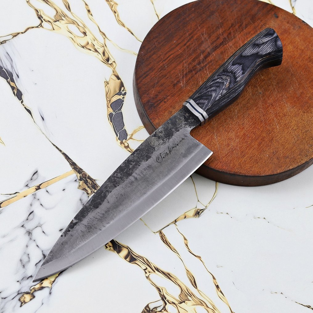 廚刀 - Chef's knife -  CD-RW621 - 硬木 - 義大利 - Gyuto厨师刀 #2.1