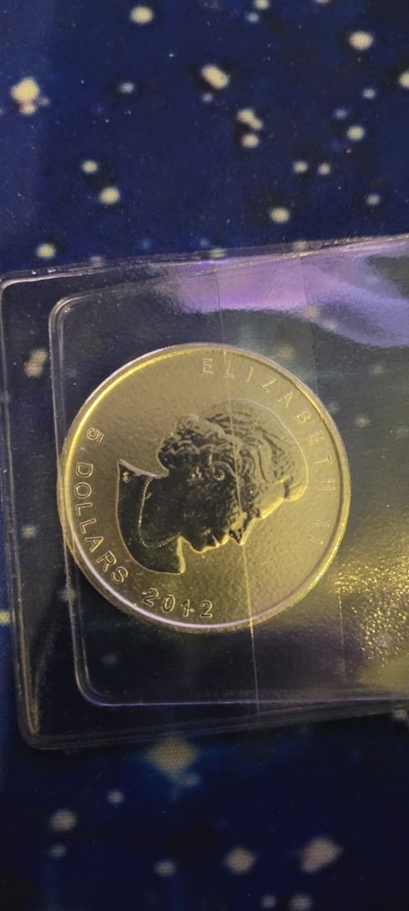 Canada. 5 Dollars 2012 2x1 oz  (Zonder minimumprijs) #4.3