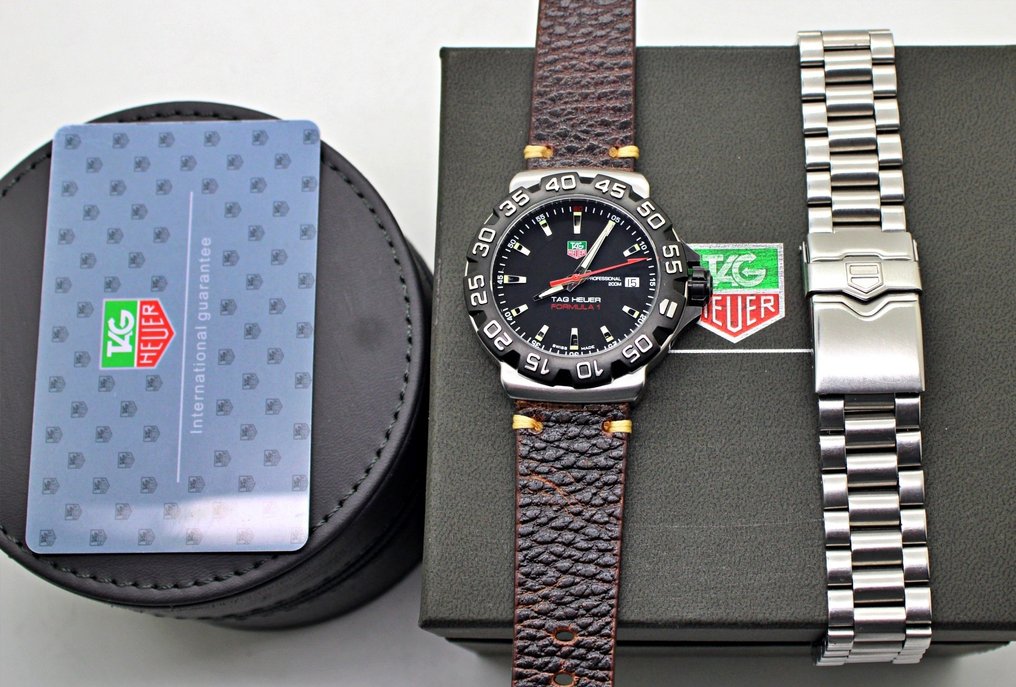TAG Heuer - Formula 1 - No reserve price - WAH1110 Swiss Black Watch - Men - 2000-2010  #2.1