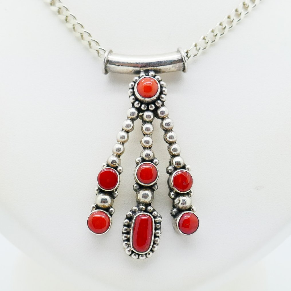 Sans prix de réserve - Collier avec pendentif Argent #1.0