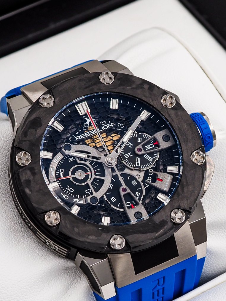Rebellion - Predator - χωρίς τιμή ασφαλείας - Brand New * Automatic * Chronograph - Άνδρες - 2010-2020  #1.0
