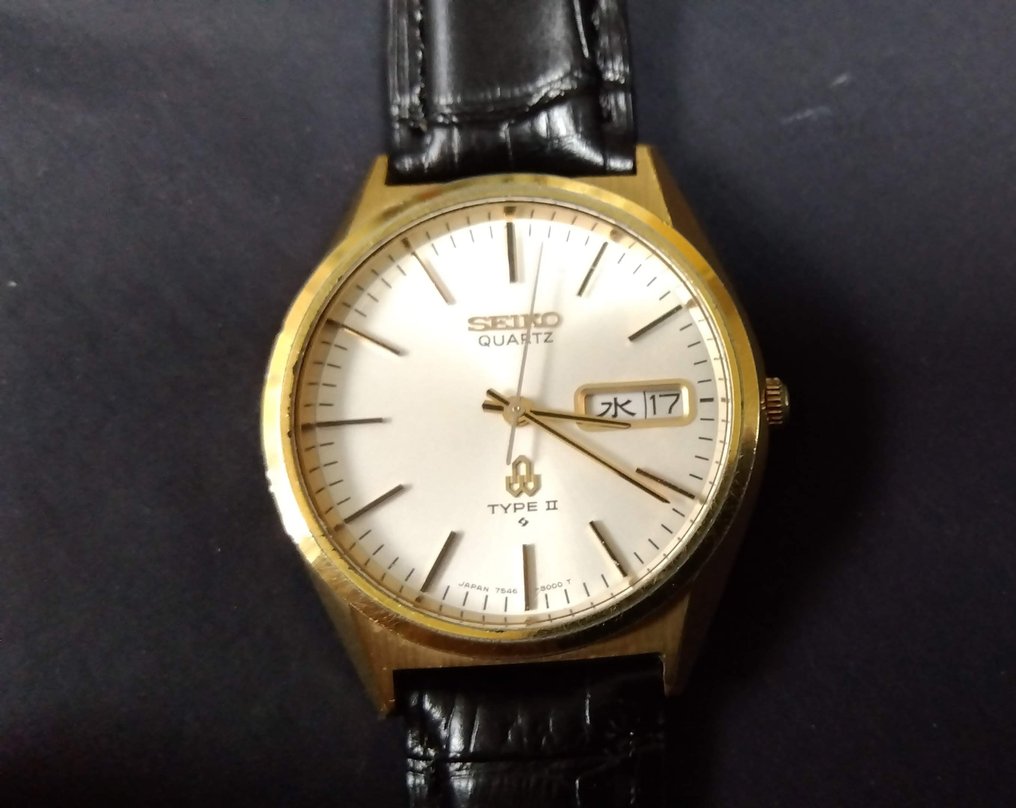Seiko - Seiko TYPEⅡ Model Number:7546-8000 - χωρίς τιμή ασφαλείας - Άνδρες - 1977 #2.1