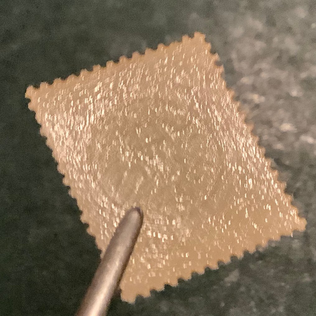 德意志帝國 1872 - 1/2 Groschen 价值 大型布鲁特谢尔德带复制报告 Jaschke Lantelme-MNH - Michel 18 #4.3