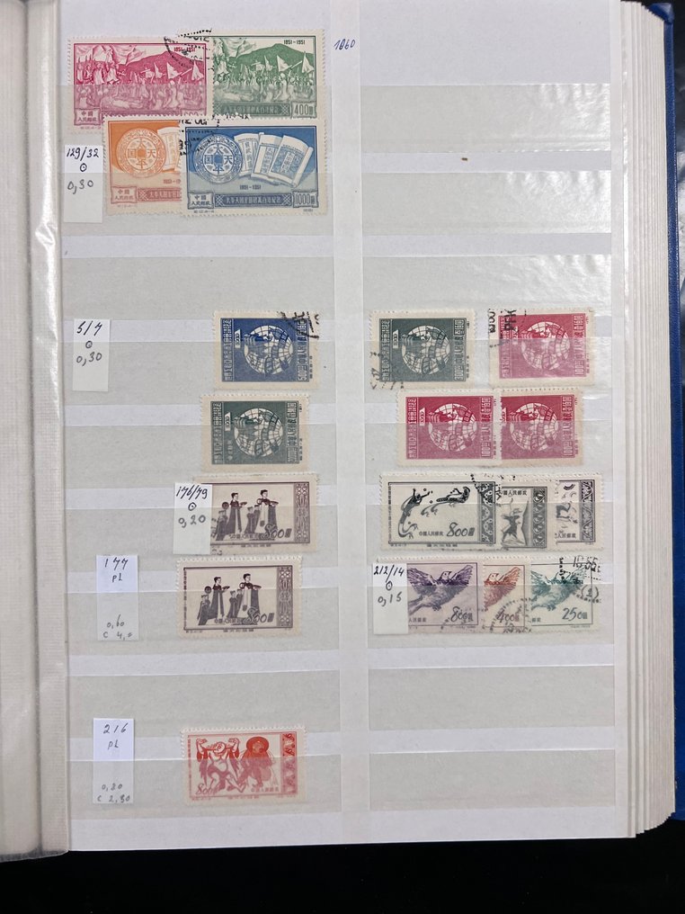 Asien  - Samling / Undersökning Kina + Regioner #4.3