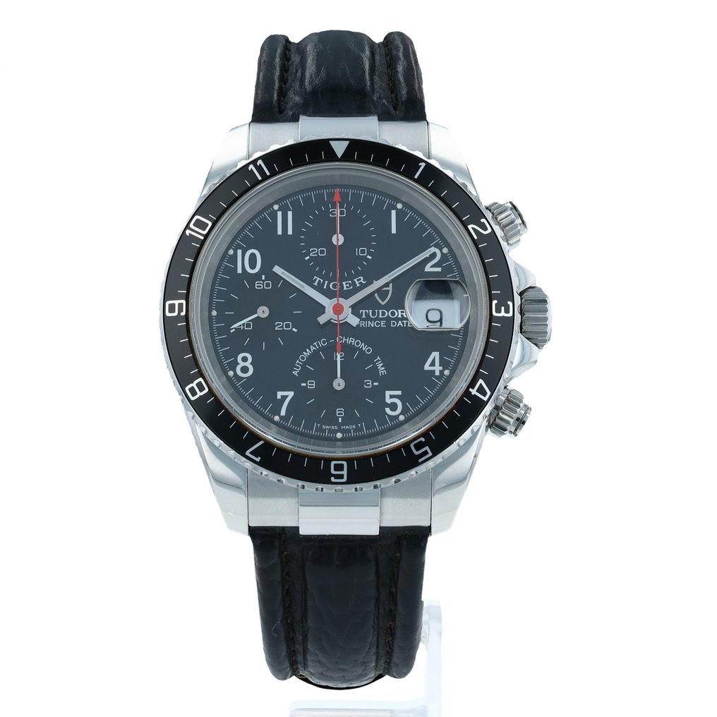 Tudor - Tiger Prince Chronograph Date - No reserve price - 79270P - Men - 2000-2010  #1.0