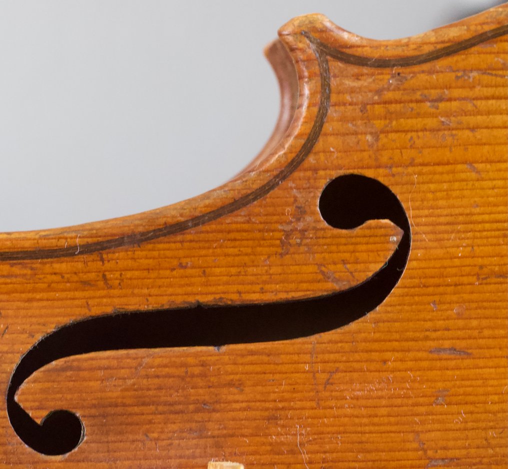 Labelled Alesandro Gagliano 4/4 -  - Violin - Unknown #4.3