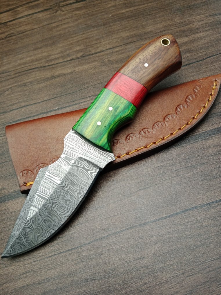 Obsidian - 厨刀 - Kitchen knife set -  介绍 Obsidian 定制系列厨师刀，传统工艺制作 - 专用钢 - 法国 #3.2