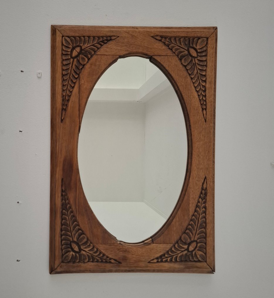 Oglindă  - Lemn - oglindă anticã #1.0