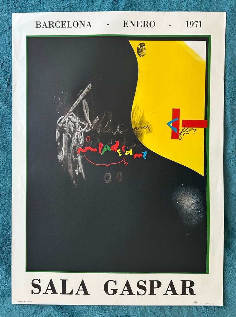 Joan Pere Viladecans - Sala Gaspar, Barcelona - 1971 #1.0