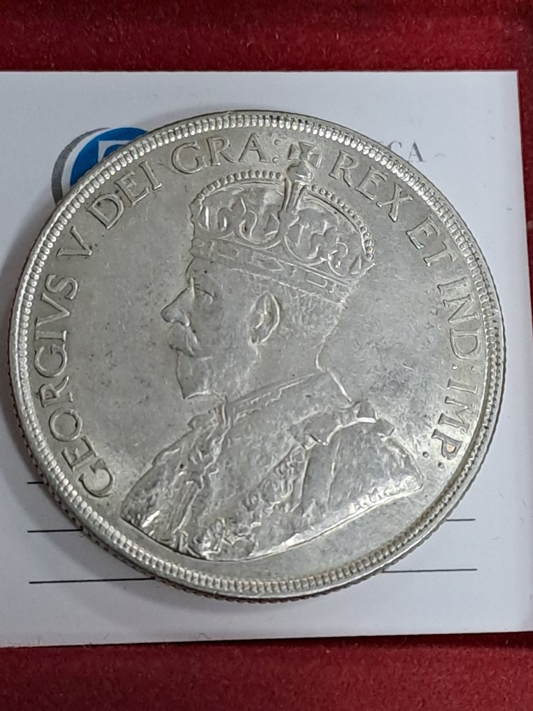 Καναδάς. George V. Dollar 1936  (χωρίς τιμή ασφαλείας) #1.0