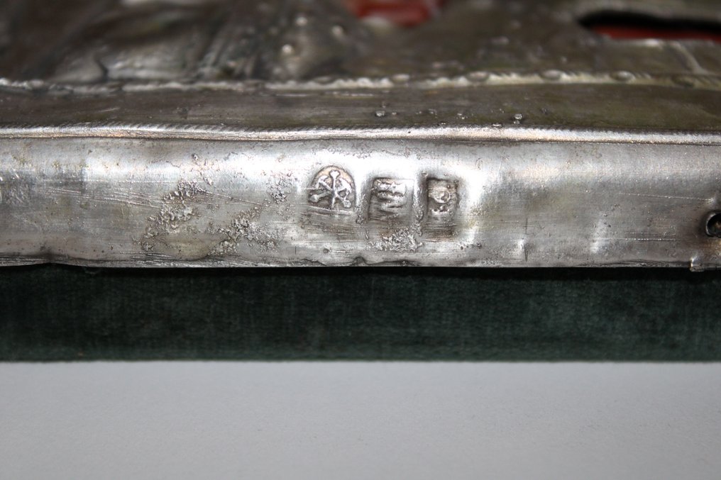 Εικόνα - Νικόλαος ο Θαυματουργός - Ξύλο, Επάργυρο #4.3