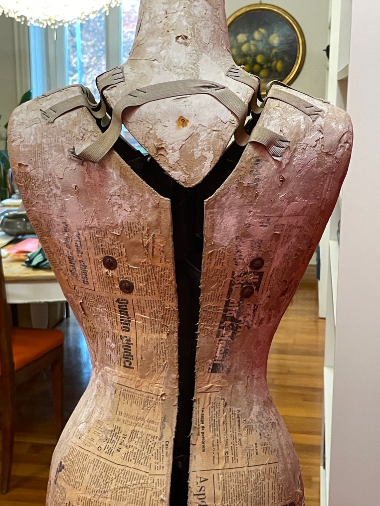 人体模型 -  复古裁缝模特 - 金属 #2.1