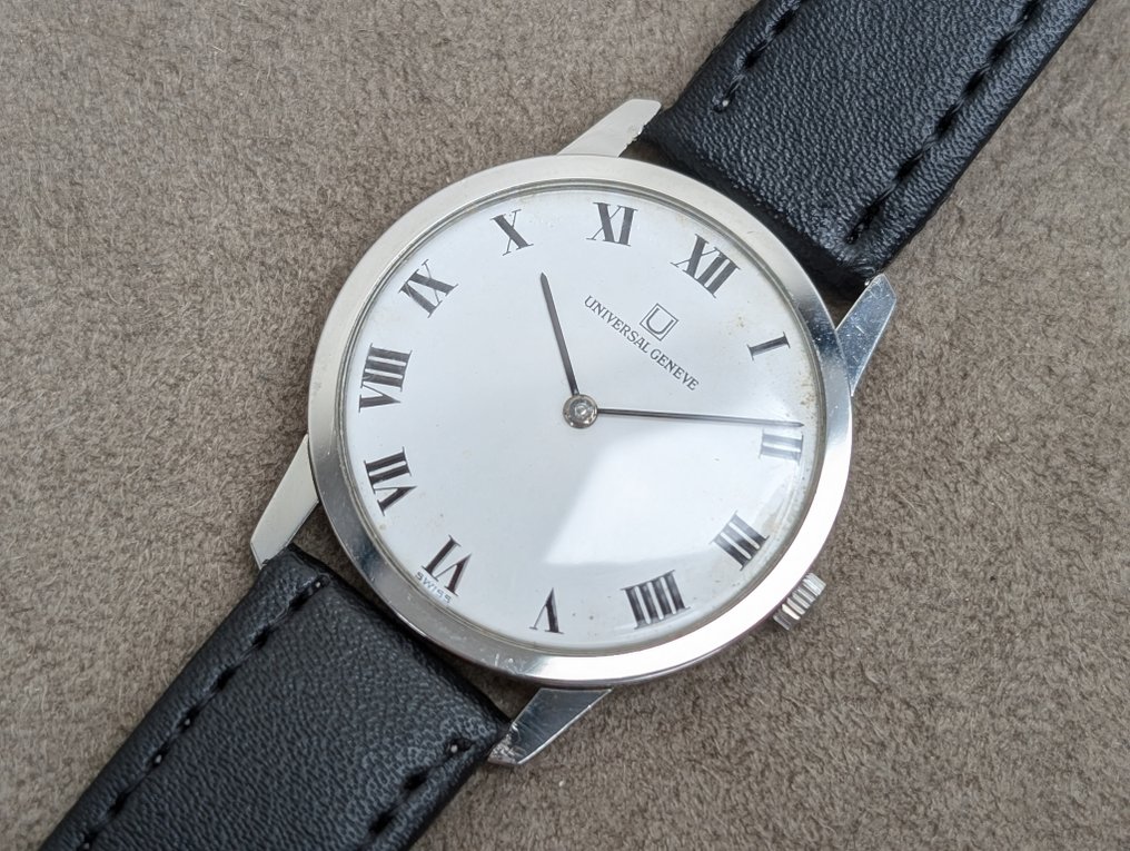 Universal Genève - Ingen mindstepris - 842101 - Mænd - 1970-1979  #3.2