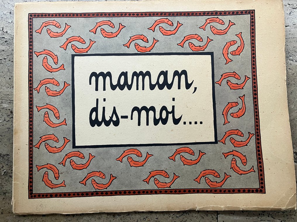 Germaine Montreuil-Strauss; Andrée Karpelès - Maman, dis-moi... - 1927-1927 #1.0