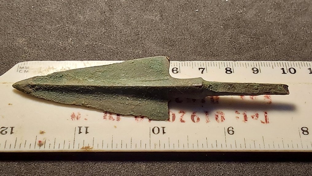 青铜器时代 黄铜色 Arrowhead (没有保留价) #3.2