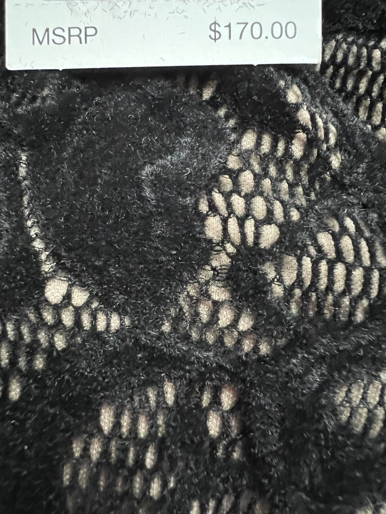 Lauren Ralph Lauren - velvet lace dress - Φόρεμα - New with tags #3.2