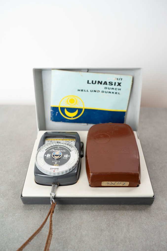 Gossen Lunasix Compteur de lumière #1.0