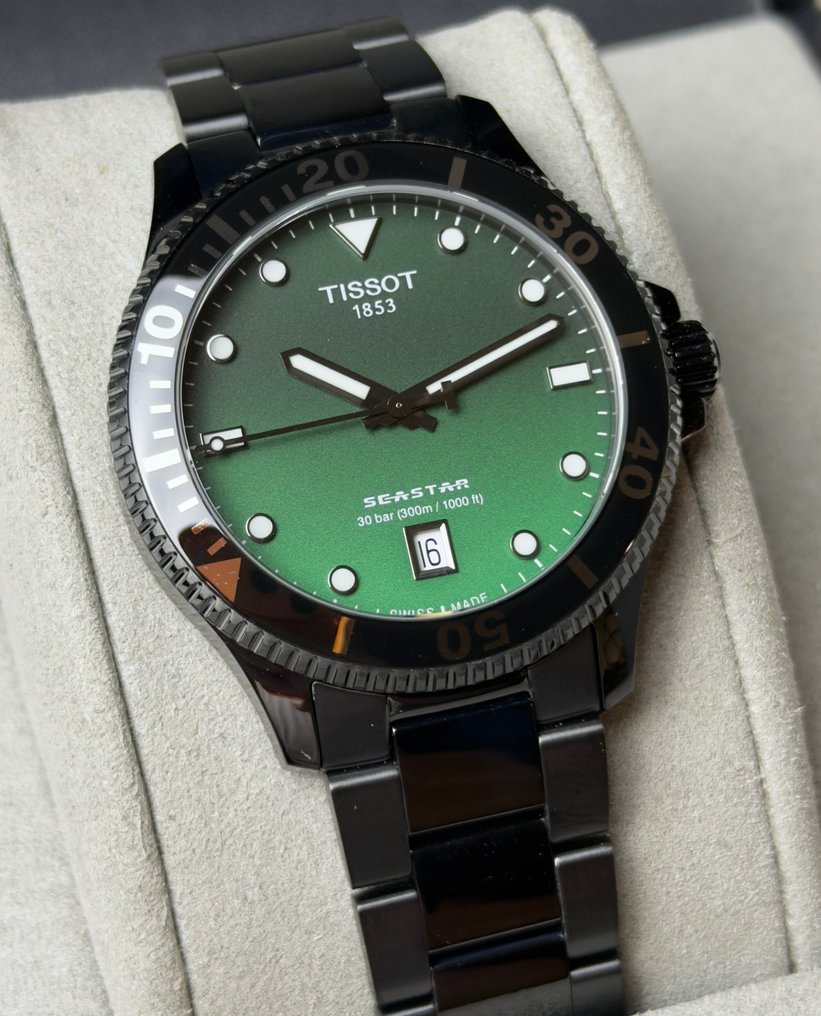 Tissot - Seastar 1000 - Ei pohjahintaa - T120.410.33.091.00 - Miehet - 2025 #2.1