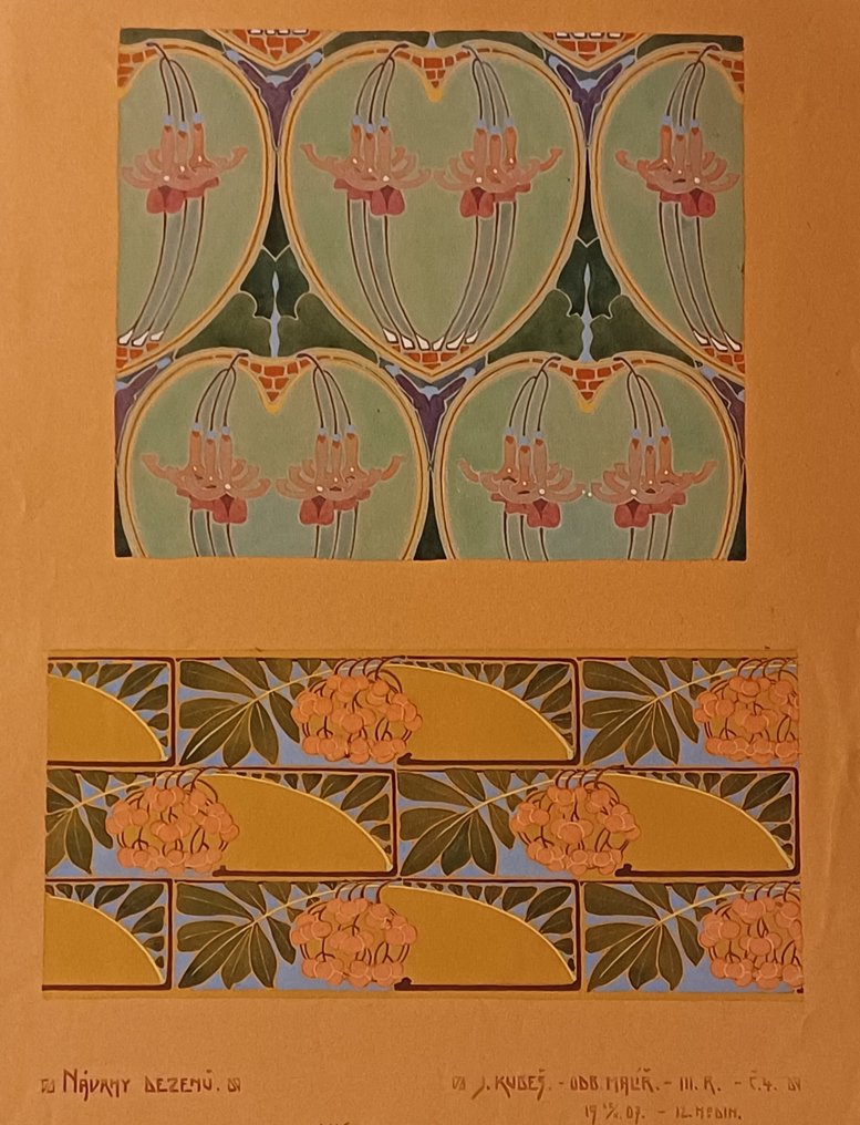 Wall decoration - J Kubes - Czechia - Original design #1.0