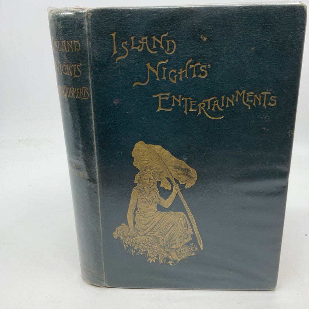 Robert Louis Stevenson - Island Nights' Entertainments - 1893 #1.0