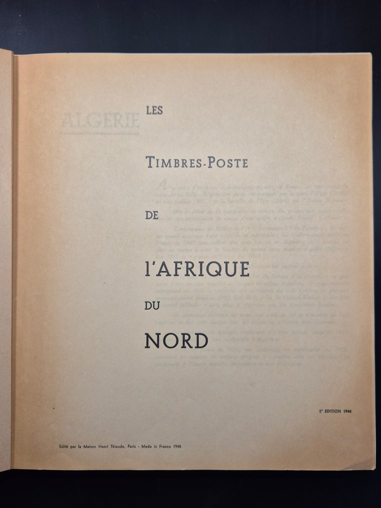 Γαλλική αποικία 1891/1958 - Συλλογή των Γαλλικών Αποικιών της Βόρειας Αφρικής, καινούργια και αποκομμένα. Δείτε λεπτομέρειες. - Yvert #1.0