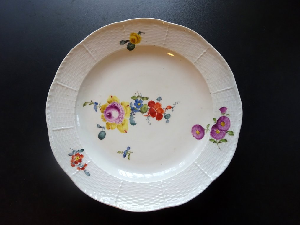 Meissen - Πιάτο - Πορσελάνη - Meissner Porzellan #1.0