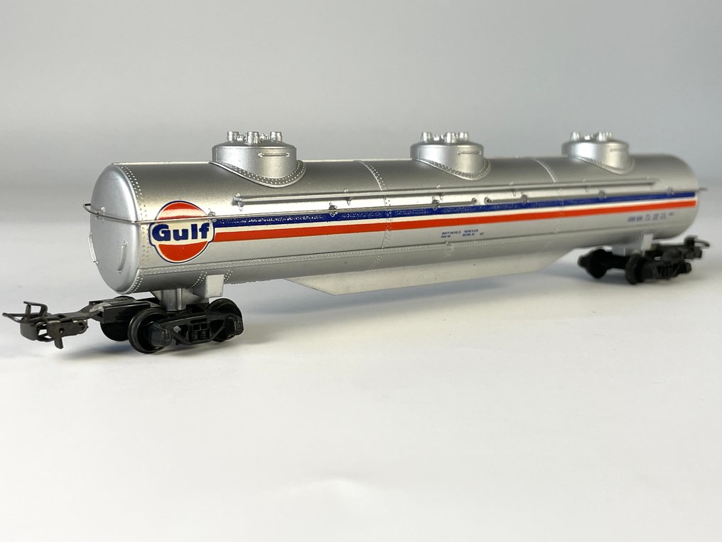 Bachmann, Mehano, overig H0 - Zestaw modeli wagonu towarowego (5) - Tankowce Gulf, Conoco, Packerland Packing, Great Western #1.0