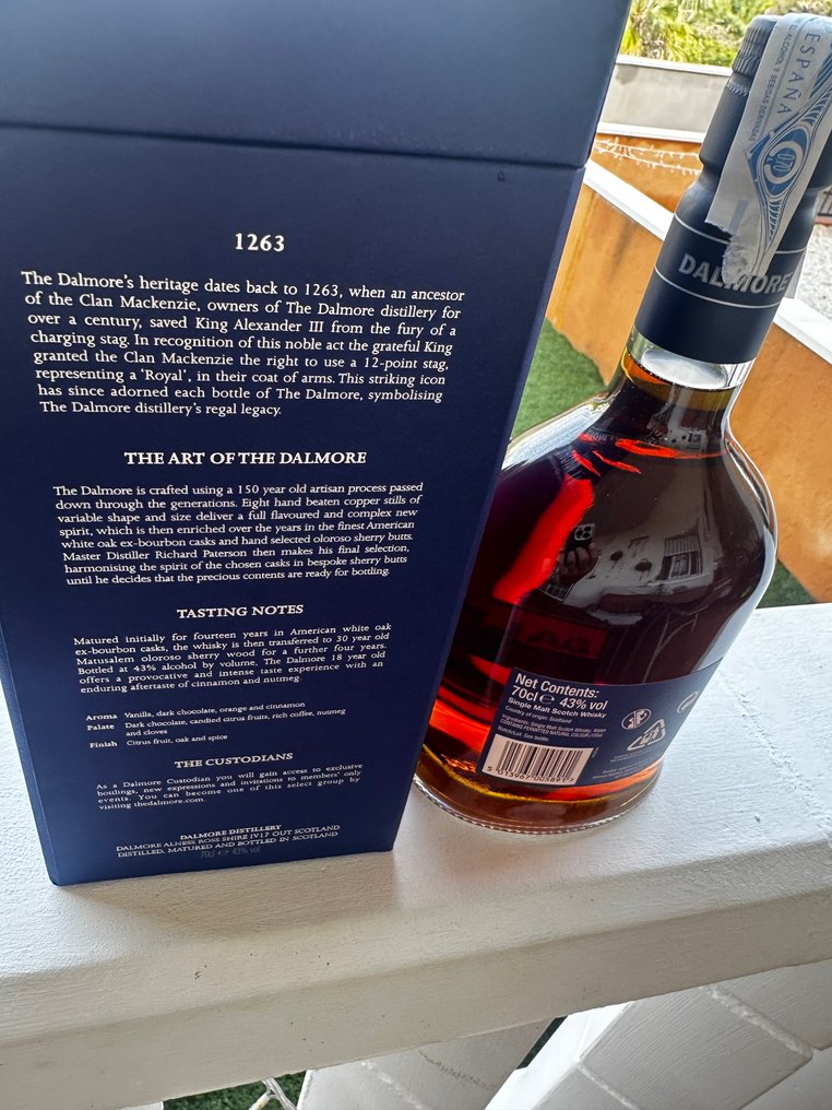 Dalmore 18 years old  - 70 cl #1.0