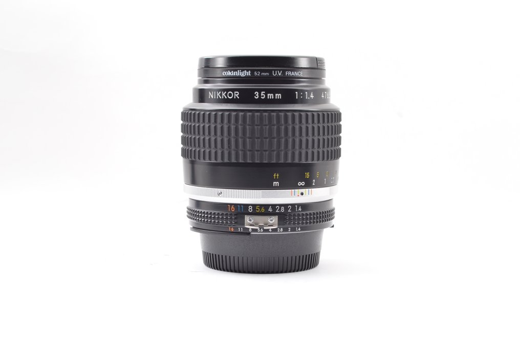 Nikon Nikkor 1,4/35mm | Objetivo gran angular #3.2