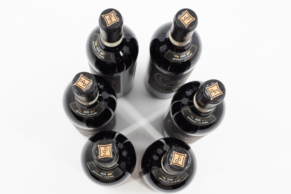 2020 San Polo, Brunello Vignavecchia - Μπρουνέλο ντι Μονταλσίνο, Τοσκάνη DOCG - 6 Bottles (0.75L) #2.1