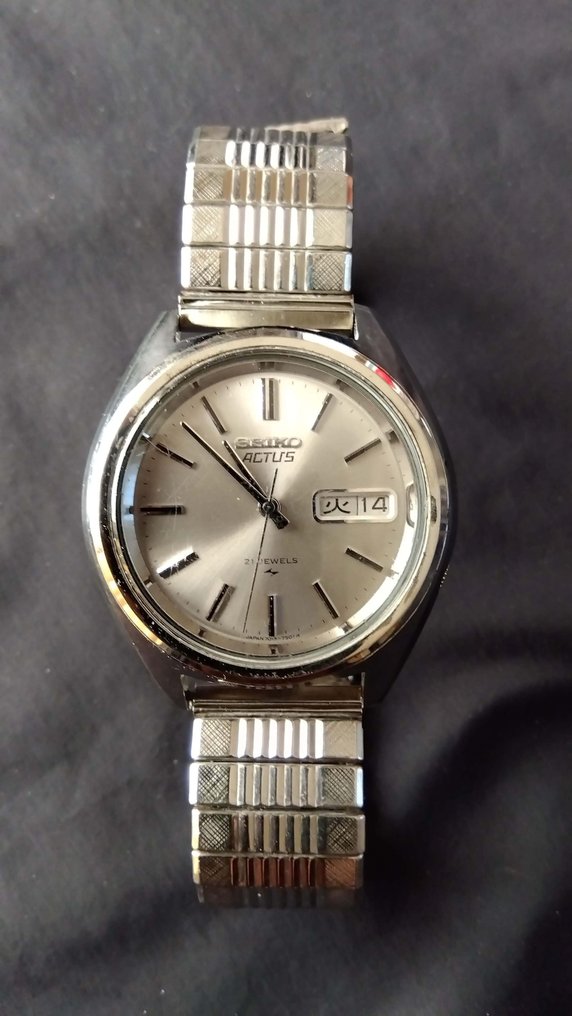 Seiko - Seiko 5 Automatic Day-Date - Fără preț de rezervă - Model Number:6619-7060 Product Number:771464 - Bărbați - 1977 #3.2