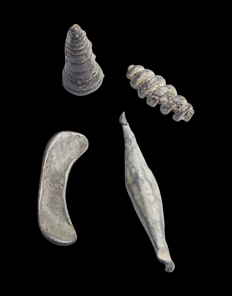 印度尼西亞, 馬來西亞，馬來半島. Pre coinage barter money (artifacts) in very unique shapes  (沒有保留價) #2.1