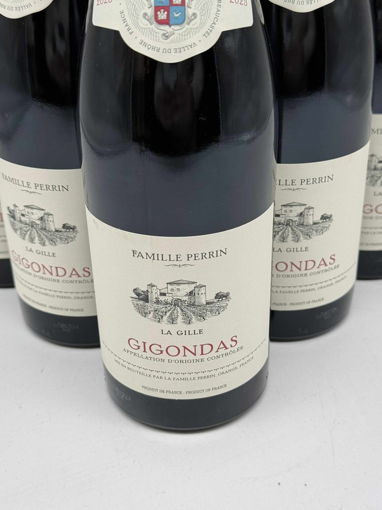 2023 Famille Perrin la Gille - Gigondas - 6 Bottles (0.75L) #1.0
