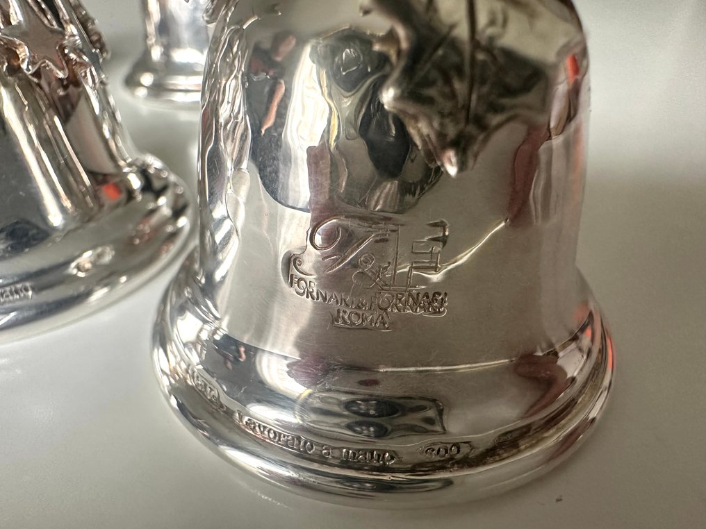 Hívócsengő (8) - Fornari&Fornari - Olaszország - Karácsonyi csengők #3.2