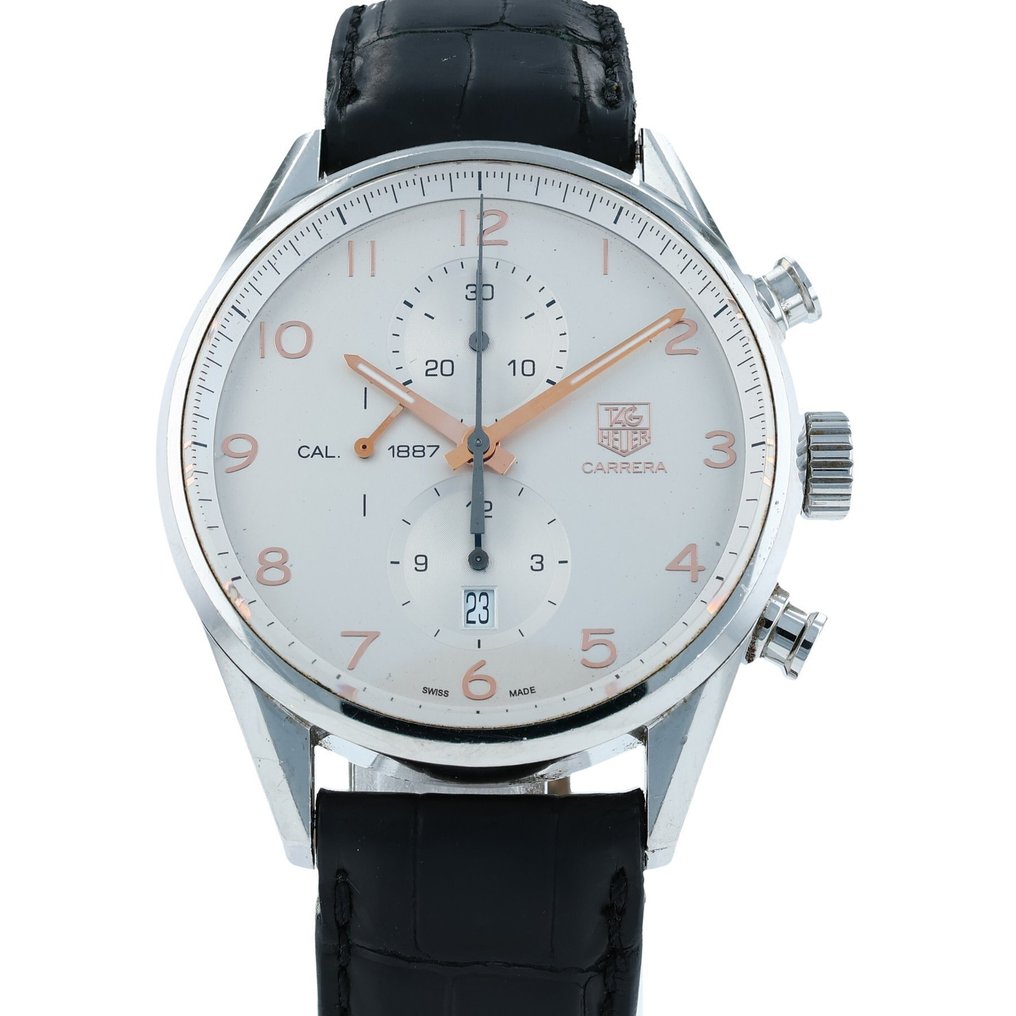 TAG Heuer - Carrera Calibre 1887 Chronograph Date - Sem preço de reserva - CAR2012-0 - Homem - 2010-2020  #1.0