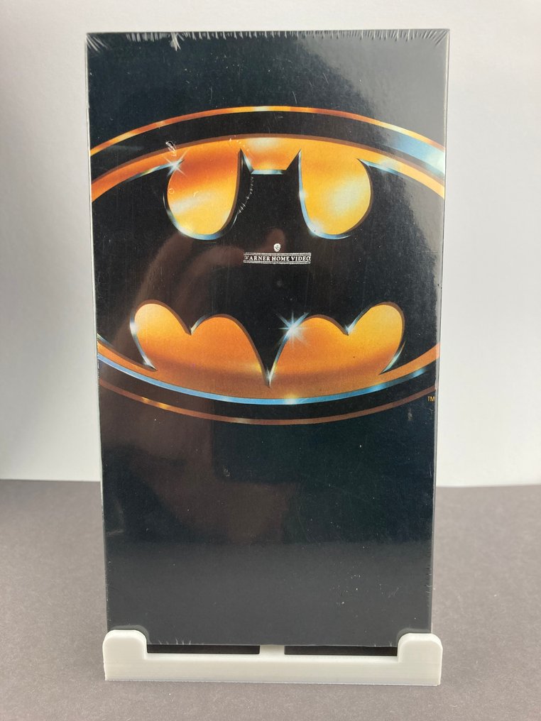 Batman (1989) VHS - Warner Bros First release - Factory sealed Película casera #1.0