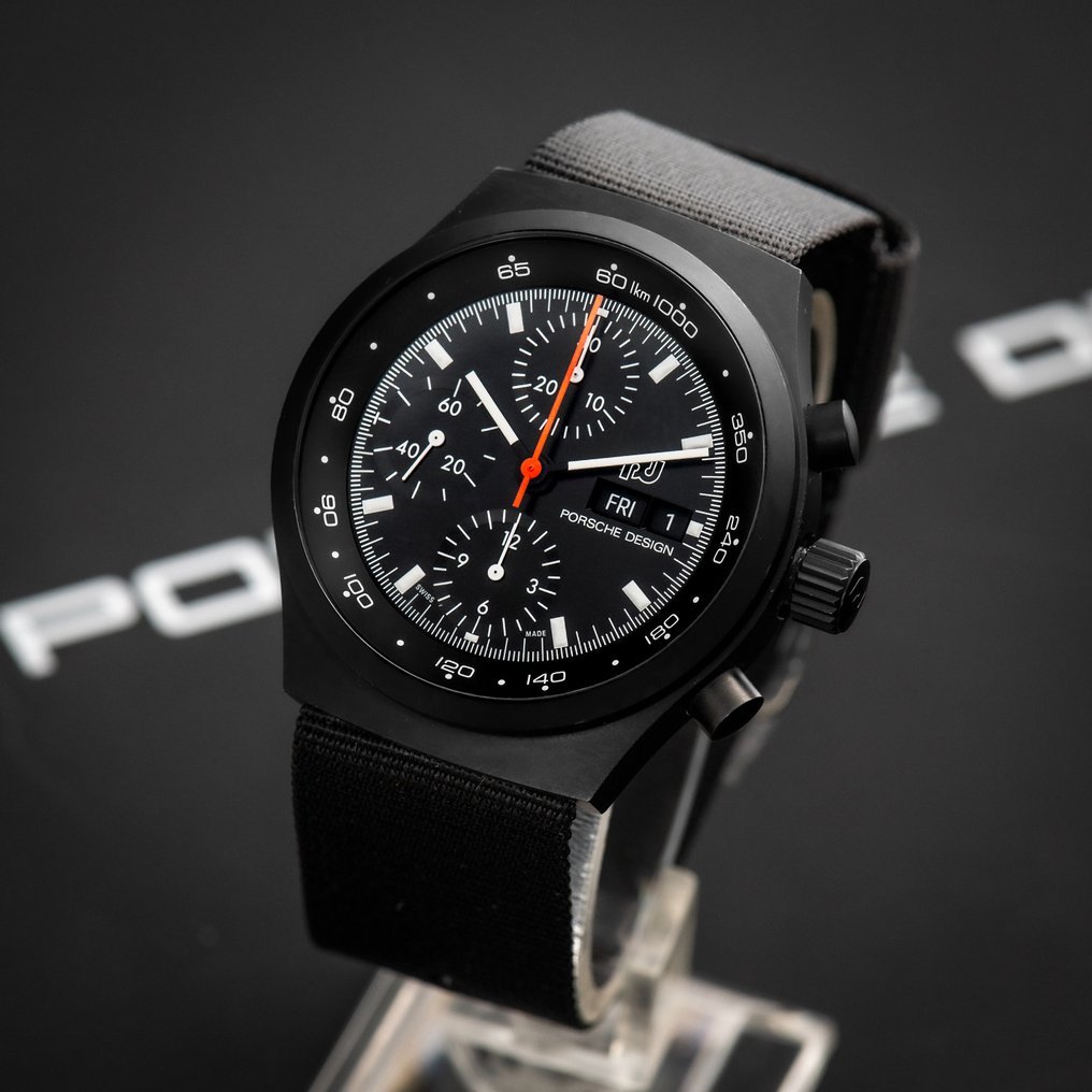 Porsche Design - Chonograph 1 Limited Edition 1972 - 6041.7.01.001 - 男士 - 2022 #2.1