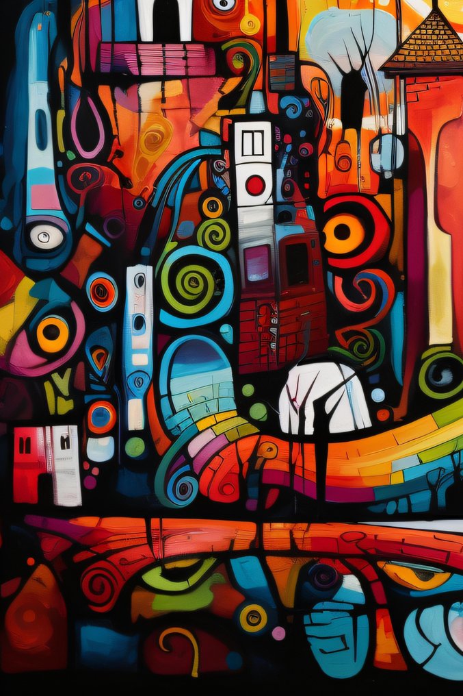 Felix van Horst - Spiral Dreams (XXL) #4.3