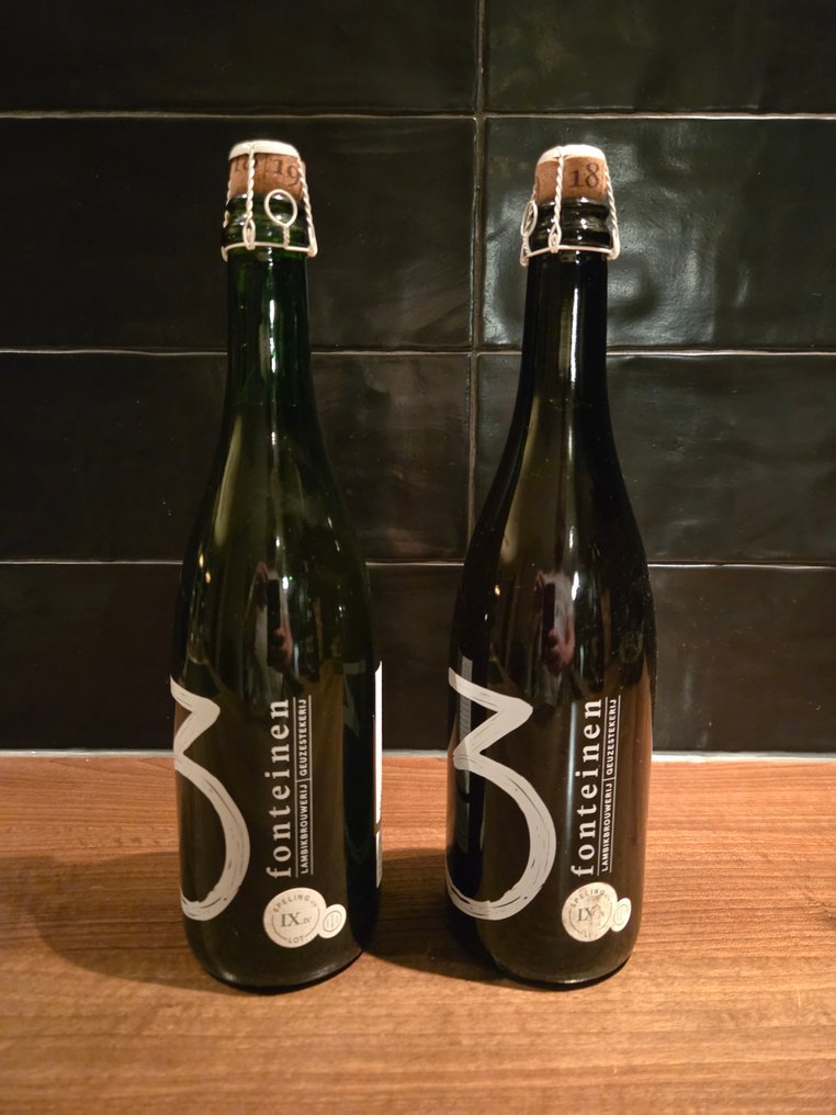 3 Fonteinen - A sors játéka - IX.IV & IX.IX - 75cl -  2 üvegek  #1.0