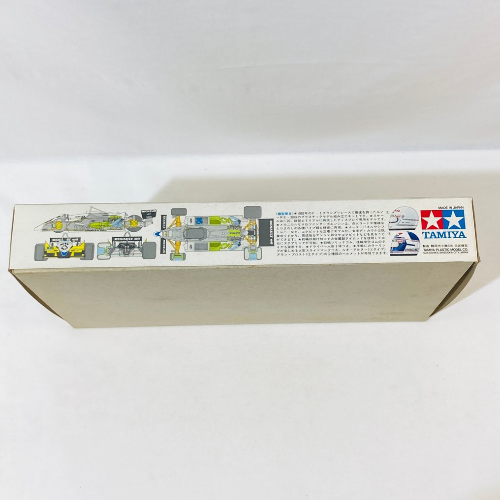 Tamiya 1:20 - Modèle réduit - Renault RE 30B Turbo - Vintage 1983s première édition de 2018 #3.2