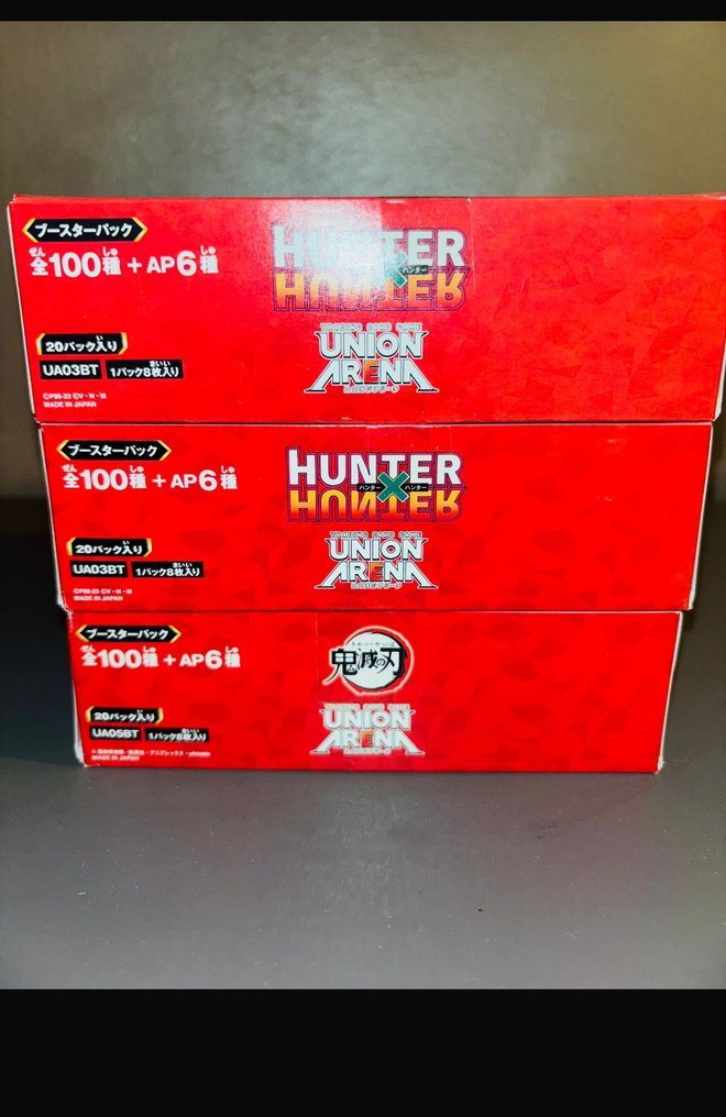 Bandai - 4 Booster box #2.1