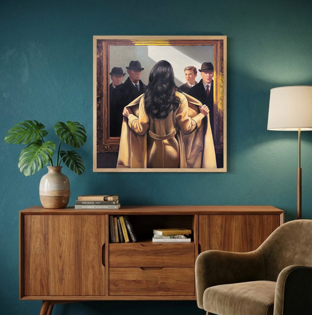 Le Yack - Unveiled Gaze - Handmade! - unique work #1.0