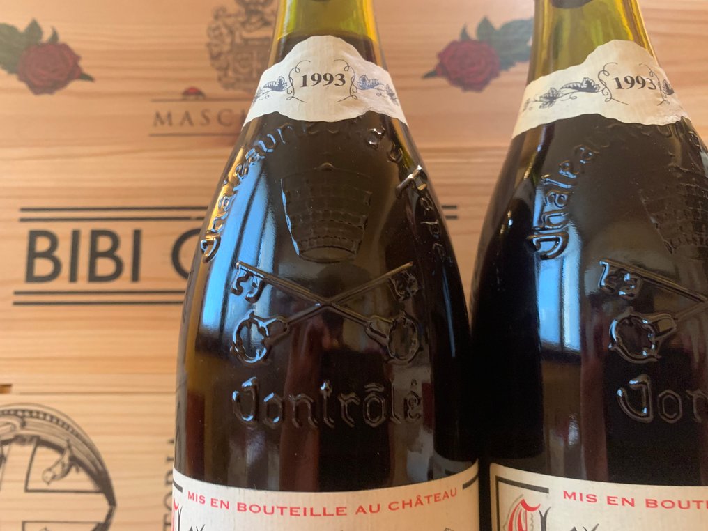 1993 Vignoble Fabre, Châteauneuf-du-Pape - Châteauneuf-du-Pape - 4 Pullot (0.7 L) #2.1