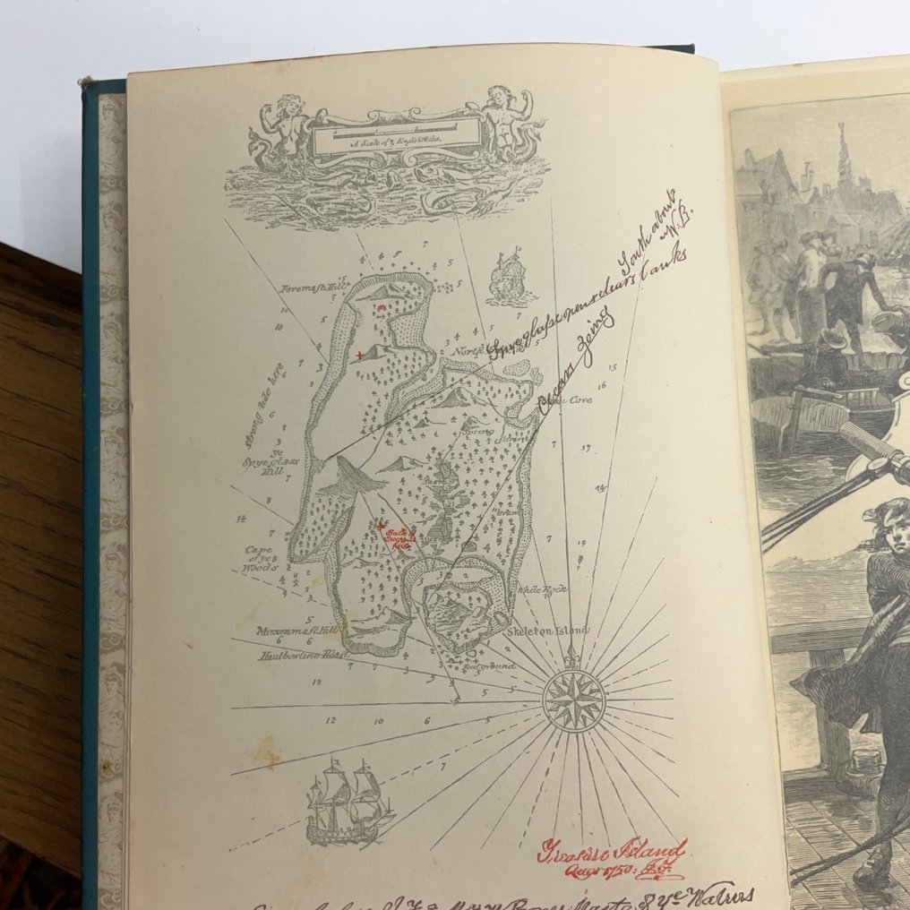 R.L. Stevenson - Treasure Island - 1895 #3.2