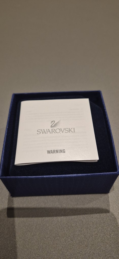 Swarovski - 小塑像 - Kris Bear - Flowers for you - 1016620 - Box + Certificate - 水晶 #4.3